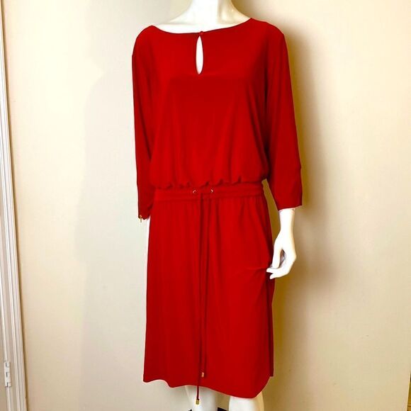 Emma & Michele Dresses & Skirts - Emma & Michele Red Dress, be Ready for Valentine’s Day, Size 3X